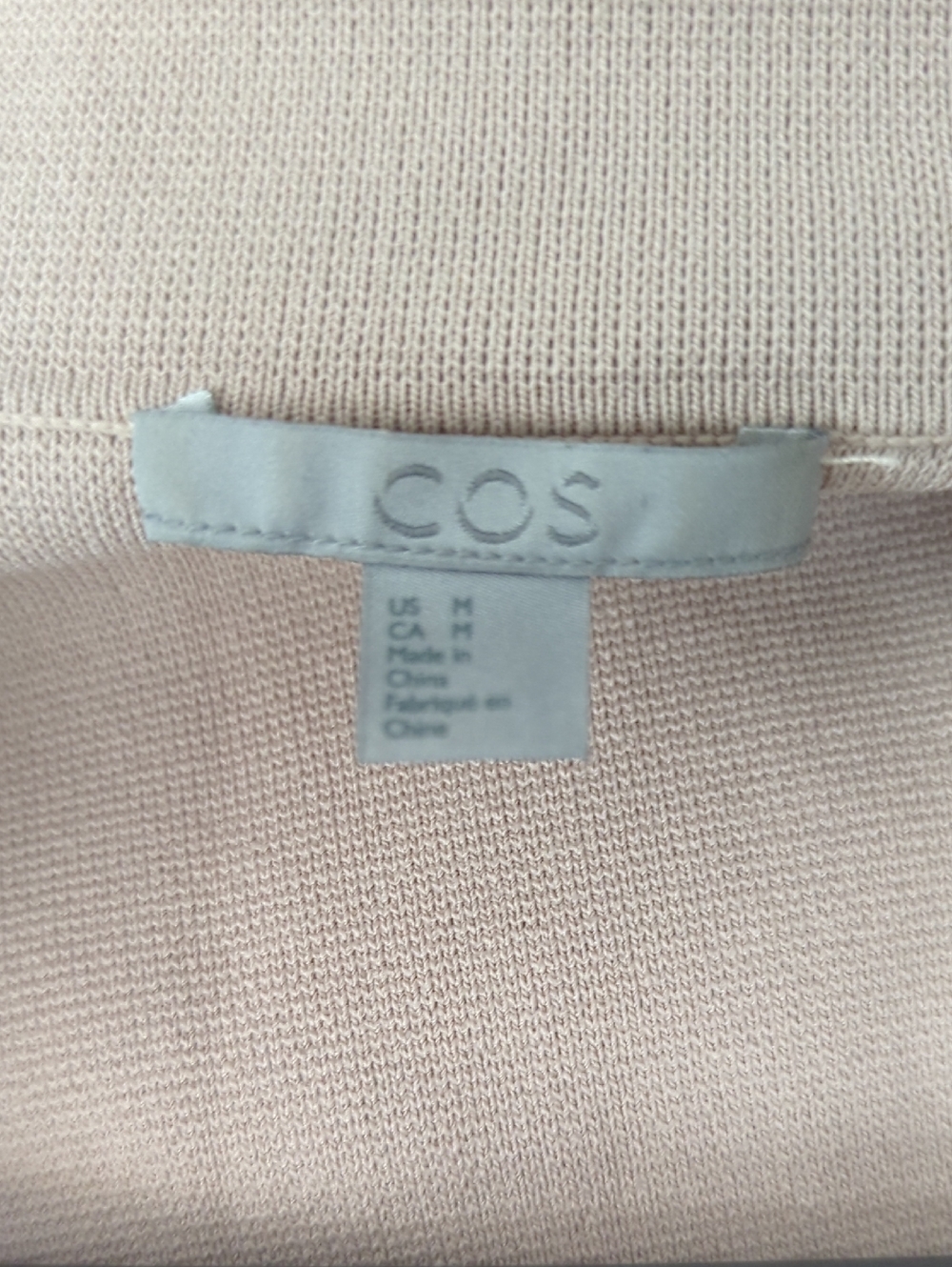 COS Long Structured-Knit Jacket - Picture 9 of 11